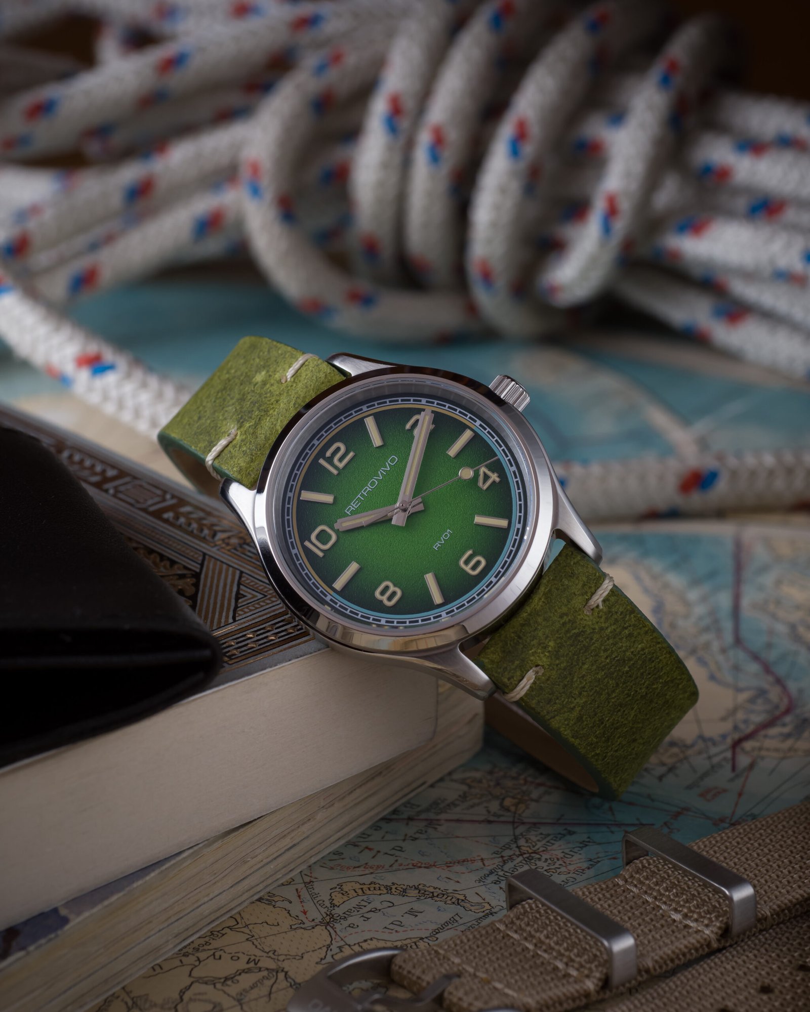 Retrovivo - RV01 - Green